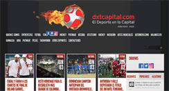 Desktop Screenshot of dxtcapital.com