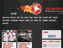 Tablet Screenshot of dxtcapital.com